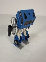 Transformers PUFFER W4C Golden Disk Collection Deluxe Class Generations USED