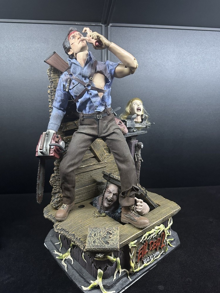 Asmus Toys Evil Dead 2 Ash Williams DELUXE LUXURY EDITION 1/6