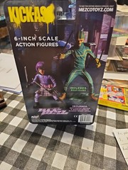 Mezco Toyz Kick Ass 6” Inch 2010 Action Figure Toy Includes Billy-Clubs NEW