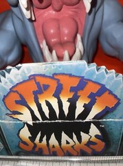 Vintage Street Sharks BLADES Hand Shark Puppet 1994 Mattel 🔥