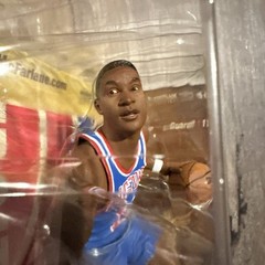 RARE McFarlane NBA Legends Series 2: ISIAH THOMAS Detroit Pistons blue VARIANT