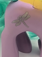 My Little Pony HIGH FLYER Summer Wing Ponies w/ Comb Vintage 1988