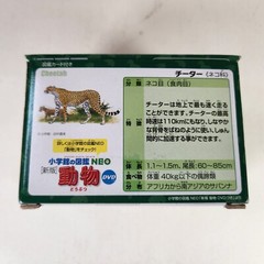 Takara Tomy ANIA Cheetah Running Ver. AS-13 Animal Adventure Cat Figure