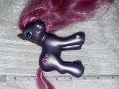 My Little Pony G3 Super Long Hair Petal Blossom MLP 2005