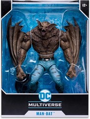 Collectible 12-Inch DC Multiverse Man-Bat with Art Card – No Batteries Required