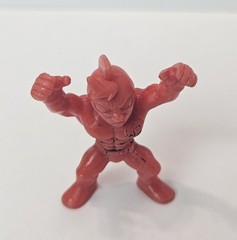 M.U.S.C.L.E. MEN Lot (5) 1980’s Vintage Wrestling Figures & 1 Ultimate Muscle