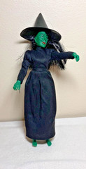 VTG 70s Mego Wizard Of Oz Dolls Dorothy, Scarecrow Witch Lion Lot 7 Figures Set