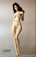 UANDD UD 1:6 Thin Waist Wide Hips Girl 12″ Female Action Figure Body NO Head Toy