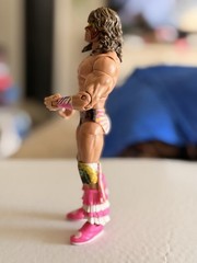 WWE Mattel Elite Defining Moments ULTIMATE WARRIOR Loose Used Legends Exclusive