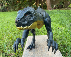 Scorpius Rex • Mattel • Jurassic World Slash N Battle Scorpios Rex • Dino Escape