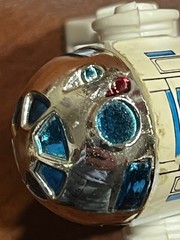 VINTAGE KENNER STAR WARS 1977 R2-D2 ARTOO DETOO HONG KONG FIRST 12