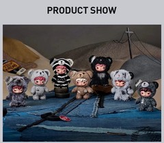 Hirono Road Journal Series-Plush Doll Pendant Blind Box