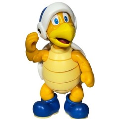 Jakks Pacific 7pc Set Nintendo Super Mario Figure Lot 2.5-4 Inch