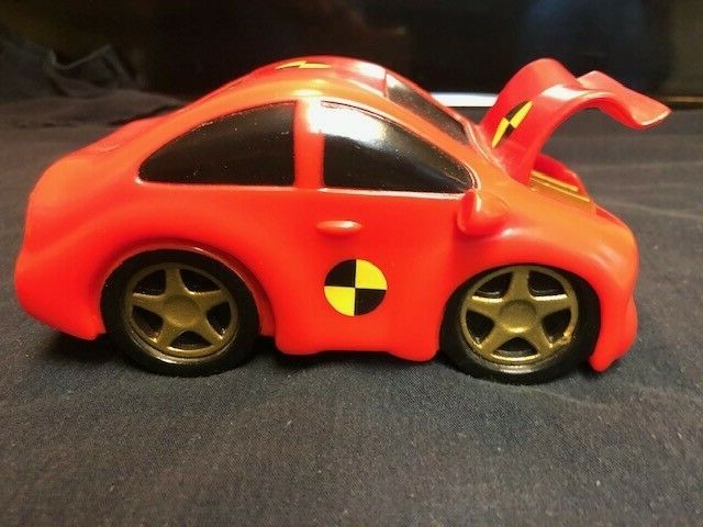 Vintage NPW Crash Test Car