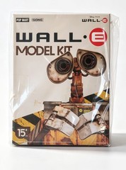 Pop Mart GONG WALL·E Robot Mobilization Kawara Tsutomu Assembly Figure Model Kit