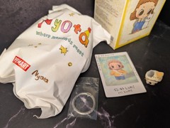 POP MART Nyota Where Moments Meet Series Plush Doll – Hi Lumi + POP Bean