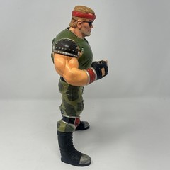 Vintage 1993 Tara Toys Super Soldier 13″ Figure WORKS! Arnold Schwarzenegger