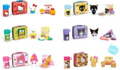 Lunch Buddies Mini Tin with Thermos, 2-Inch Sanrio Toy Hello Kitty & Friends 1pc