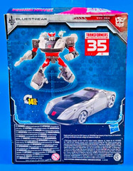 Transformers 35th Special Edition War for Cybertron: Siege Bluestreak Figure NEW