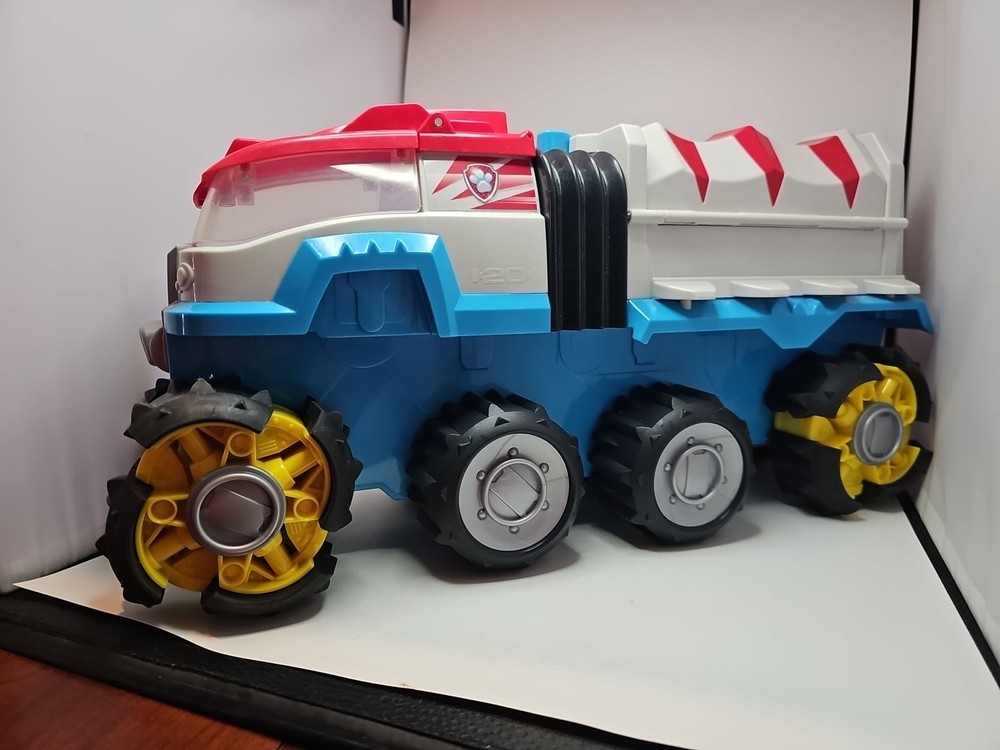 PAW Patrol Dino Rescue Dino Patroller Motorized Team Vehicle TESTED Working