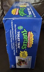 Teenage Mutant Ninja Turtles Wacky Action Toilet Taxi 2024 New Sealed Box