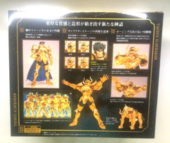 Saint Cloth Myth EX Taurus Aldebaran Revival Ver Saint Seiya Action Figure Toy