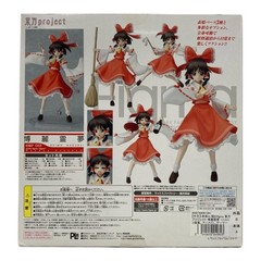 figma Reimu Hakurei Touhou Project Max Factory Good Smile Figure 140mm Japan