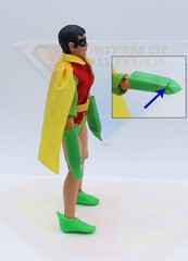 Mego Robin ~ Vintage 1972 WGSH 8″ Action Figure Type 1 ~Complete ~All Original