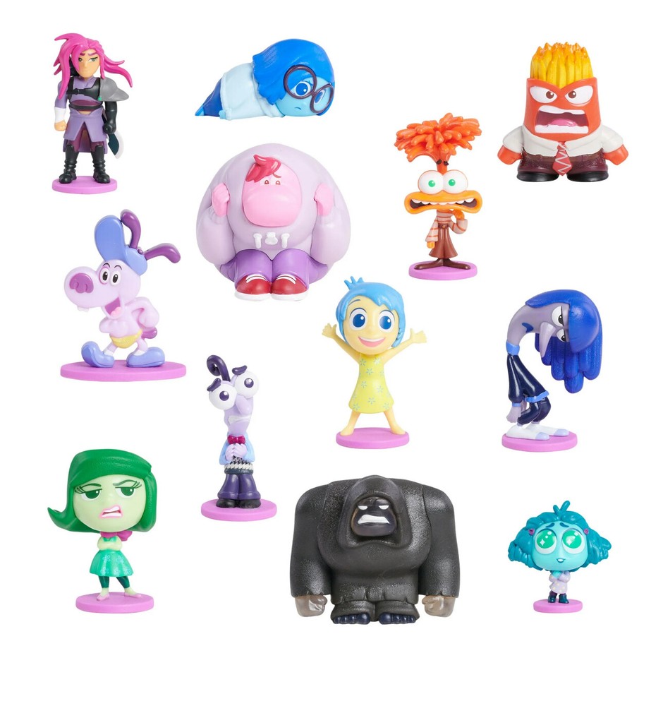 Disney Pixar INSIDE OUT 2 Collectible 2” Mini Figures You Choose READ!!