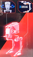 Star Wars Micro Galaxy Squadron AT-ST Series 10 Armada Edition #0009A New