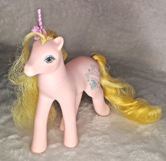 My Little Pony Vintage Prom Queen Sweetheart Sister Pretty Belle G1