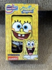 NEW – Basic Fun! SpongeBob SquarePants Micro Teenies – SPONGEBOB IN UNDERWEAR