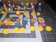 Lot Of Super Mario Figures Toys