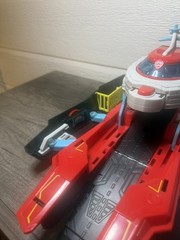 Paw Patrol Mighty Movie Pup Squad Aircraft Carrier HQ Car Vehicle