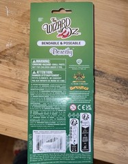 Wizard of Oz Bendable and Poseable 6.75” Dorothy by The Noble Collection