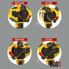 IN STOCK Filler Filling Parts Upgrade Kit For Age of the Primes Bumper GO BETTER