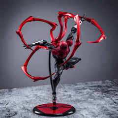Mess Toys Superior Symbiote Scarlet Spider 1/12 Scale Action Figure Collectible