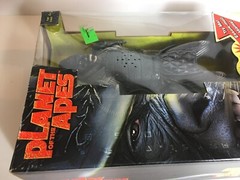 2001 Planet of The Apes Electronic Attar 12″ Figure NIB – open box read