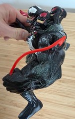 Vintage 1996 Toy Biz Marvel Spider-Man “Venom The Madness” Action Figure Toy