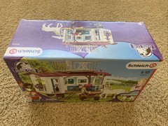 Schleich Horse Club – Caravan Play Set – 42415 – Complete In Box