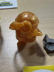 Zuru Gumi Yum Despicable Me Complete Set W/ Gold James Ultra Rare