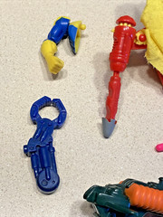 Vintage X-Men TAS The Animated Series Accessory Part Lot 1:12 Toy Biz MARVEL