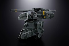 Tamashii Nations Chogokin Metal Gear REX Metal Gear Solid 175mm Diecast NEW
