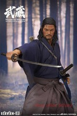 ELEVEN X KAI Studio Miyamoto Musashi 1/6 Action Figure Deluxe Edition Accessory
