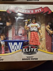 WWE ORNDORFF PIPER ORTON Piper’s Pit Elite Collection True FX Wrestling
