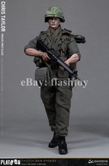 Presale DAMTOYS DMS046 1/6 Platoon Chris Taylor 12″ Male Action Figure Model Toy