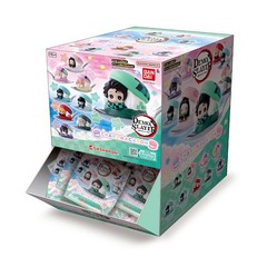Banpresto Demon Slayer: Kimetsu no Yaiba Chara Macaron One Blind Box Mini-Figure