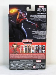 Marvel Legends Gamerverse Miles Morales w/ Marvel’s Armadillo BAF
