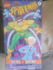 Hasbro Marvel Spider-Man Doc Ock & Aunt May Figure Set Multicolor Ages 4+