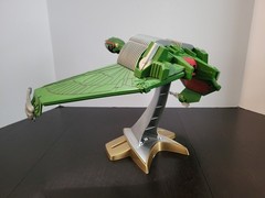 Klingon Bird of Prey 1994 STAR TREK Collector’s Edition Playmates LOOSE